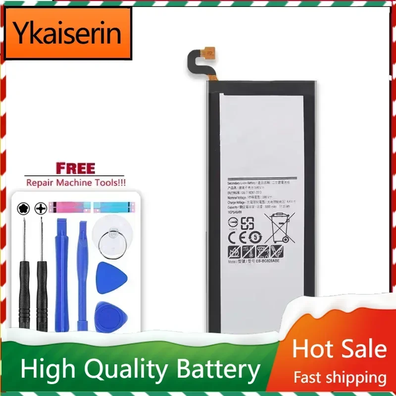 

Battery EB-BG928ABE EB-BG928ABA 3000mAh For Samsung GALAXY S6 edge Plus G9280 G928F G928A G928P G928T G928V G928S G9287 G9287C