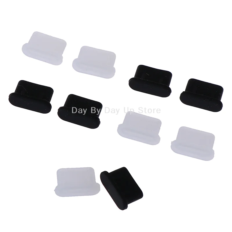 5pcs USB type-c dustproof cover cap jack charger plug port anti-dust plug