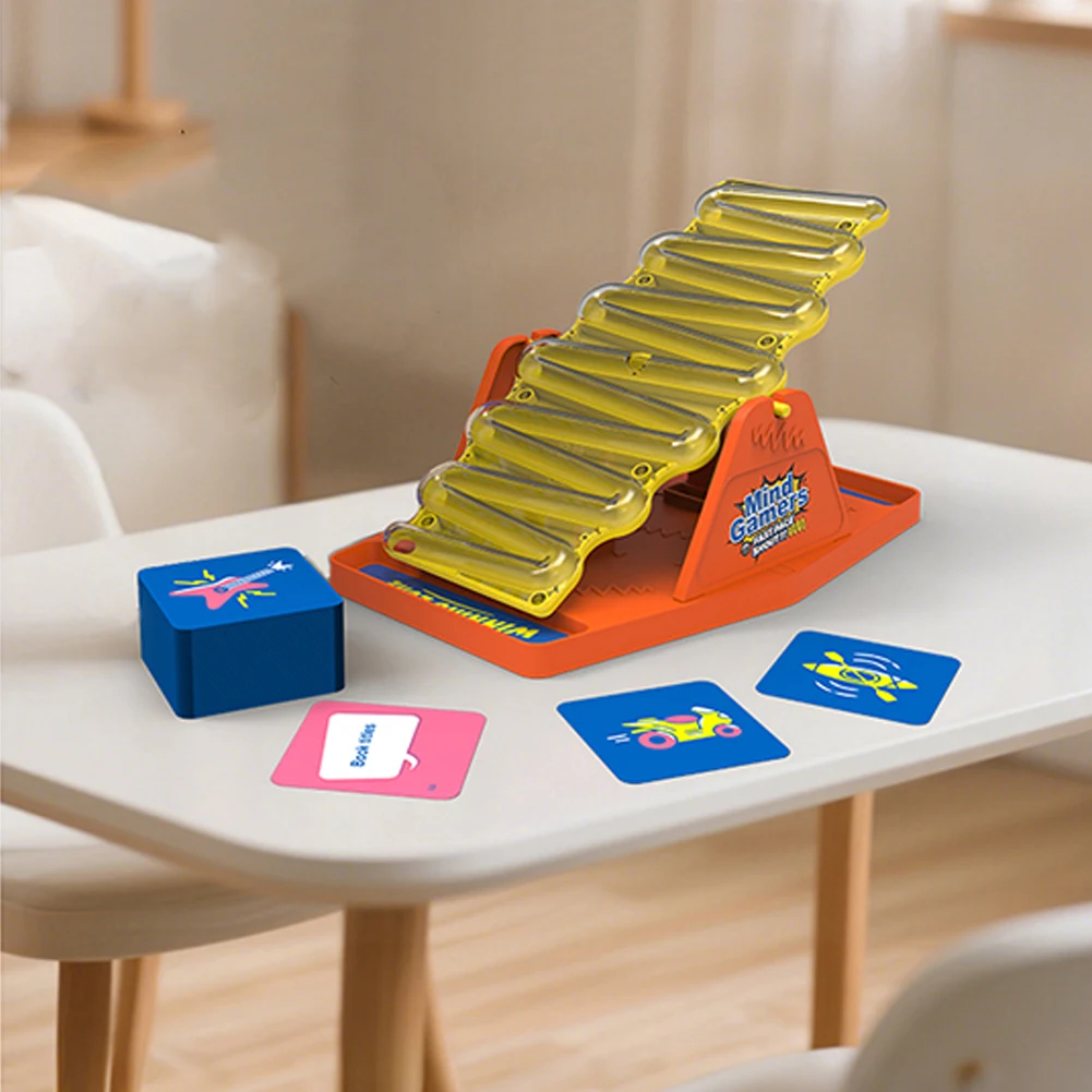 Tilt N Shout A Speedy Jeu de société familial Jeu de société de fête familiale à emballer rapide pour la nuit de jeu pour enfants et adultes