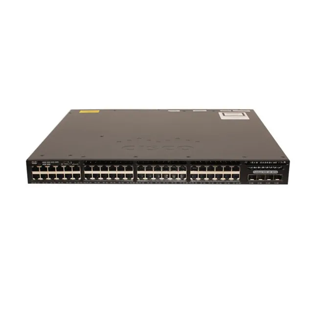 Hot Sale 3650 Series 48 Port PoE 4x1G NetWork Switch WS-C3650-48PS-L