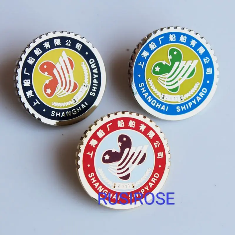 Customized metal badge,Suit accessory pins,Corporate logo pins,School emblem,High end brooch,Custom enamel badge, free design