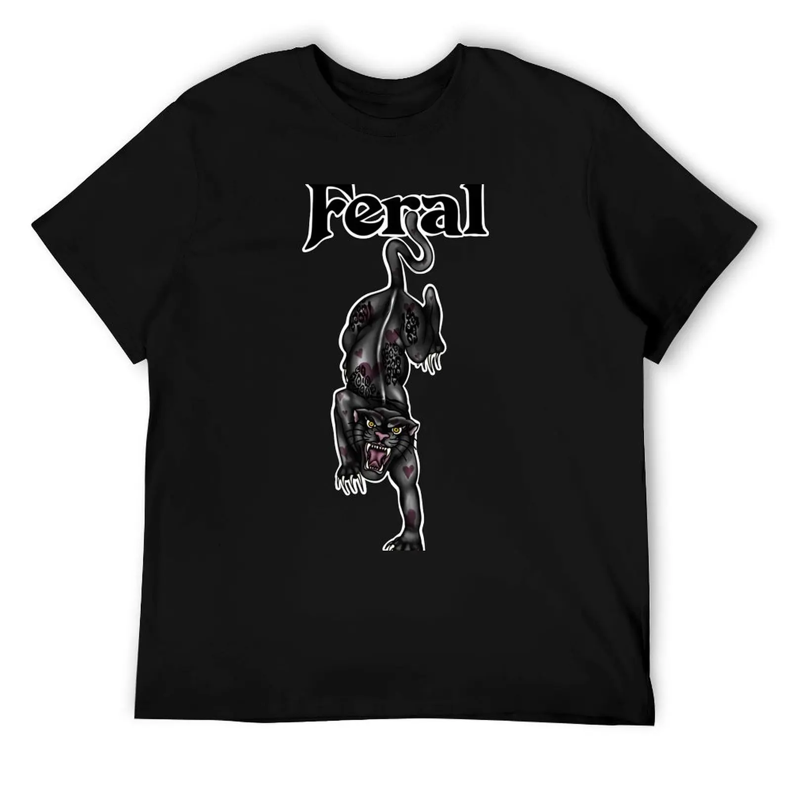 

Feral T-Shirt t shirt man casual t shirt man designer man t shirt graphic T-Shirt