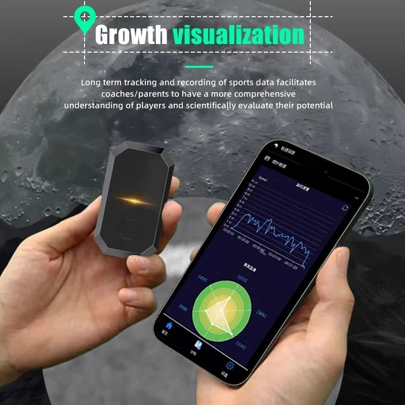 تتصل تطبيق تعقب أنشطة كرة القدم على نظام تحديد المواقع العالمي لكرة القدم، سترة تدريب علامة الجمارك