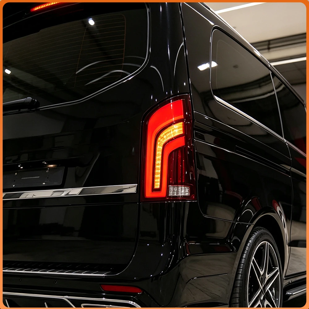 

LED Car Auto Back Lamps Taillights Assembly For Benz Vito W447 2016-2023 Upgrade High Quality Start Animation Tools Accessories