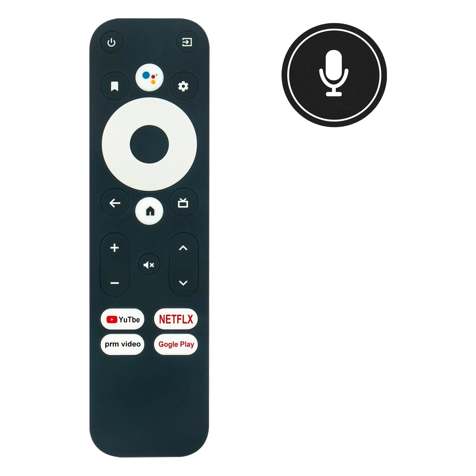 Nuevo control remoto por voz compatible con MECOOL KM2 Plus 2GB TV Box y Android 11.0 TV Box