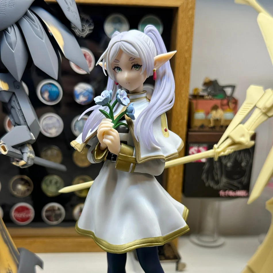 المعكرونة سدادة Sousou No Frieren Frieren Luminasta الفتيات اللعب شخصيات كرتونية البلاستيكية عمل الشكل لعبة لعبة تحصيل نموذج دمية #5