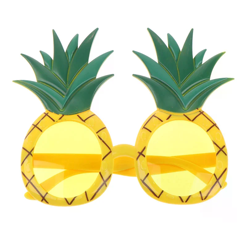 Pineapple Fruit Series Glasses Funny Crazy Sunglasses Accessories Novelty Costume Carnival Event Decoration