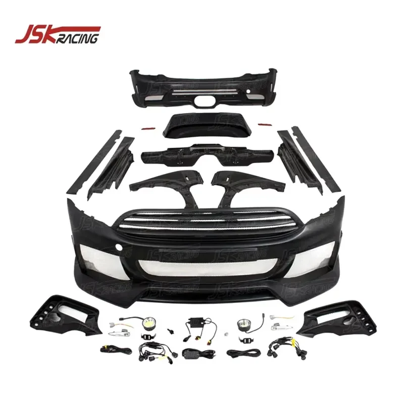 Glass Fiber Body Kits for 2014-2016 Mini Cooper F56 Cooper S Bodykit Upgrade to D Ag Style