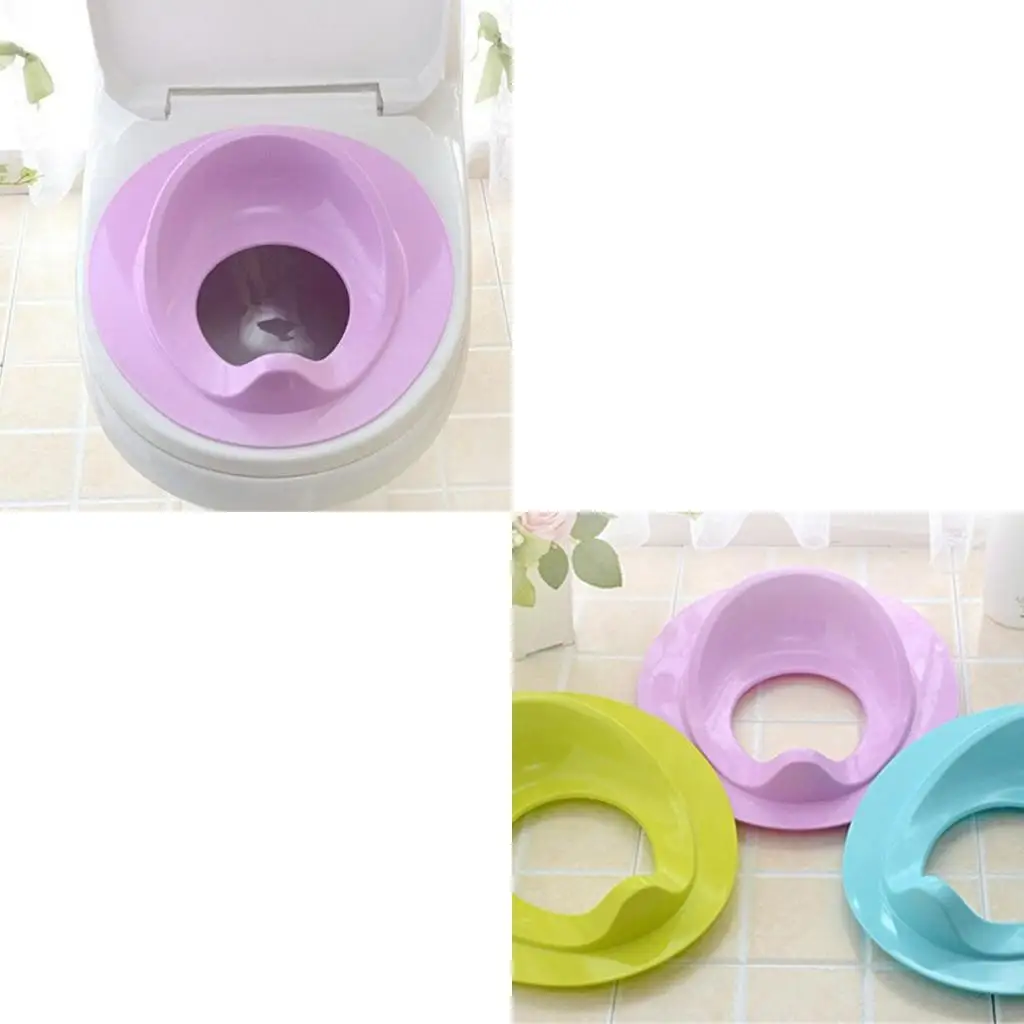 مقعد مرحاض للأطفال مستقر إدراج وسادة المرحاض للأطفال المضادة للزلزال لعدة سنوات وأعلى من السهل التركيب