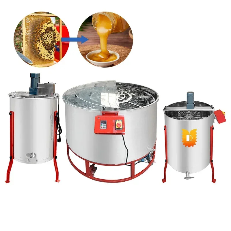 Electric 2-72 racks for beekeeping equipment Honey extractor Bee extractor