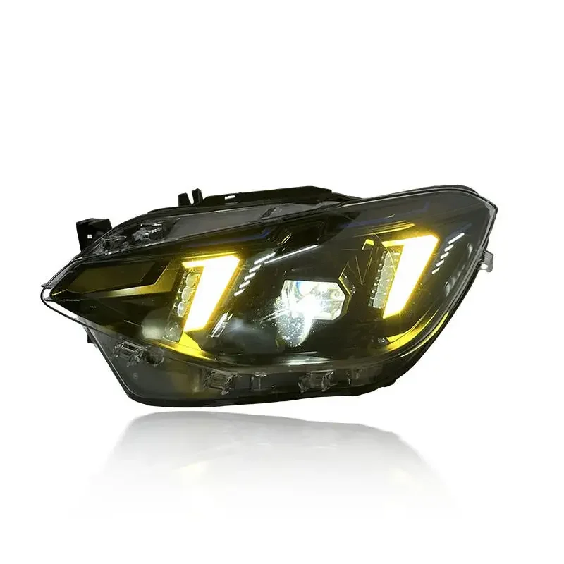 Auto Part Accessories for 1 Series F20 Pre-lci Led Headlights 2012-2014 Modified New Style Full LED Dual-color Headlight