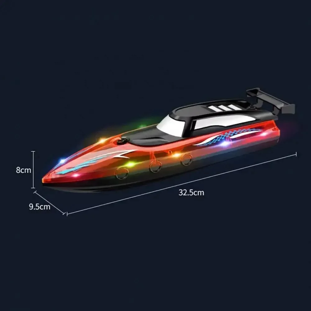 Light Remote Control Boat Toy Medium High-Speed Speedboat Sailing Boat Model Electric Birthday Yacht