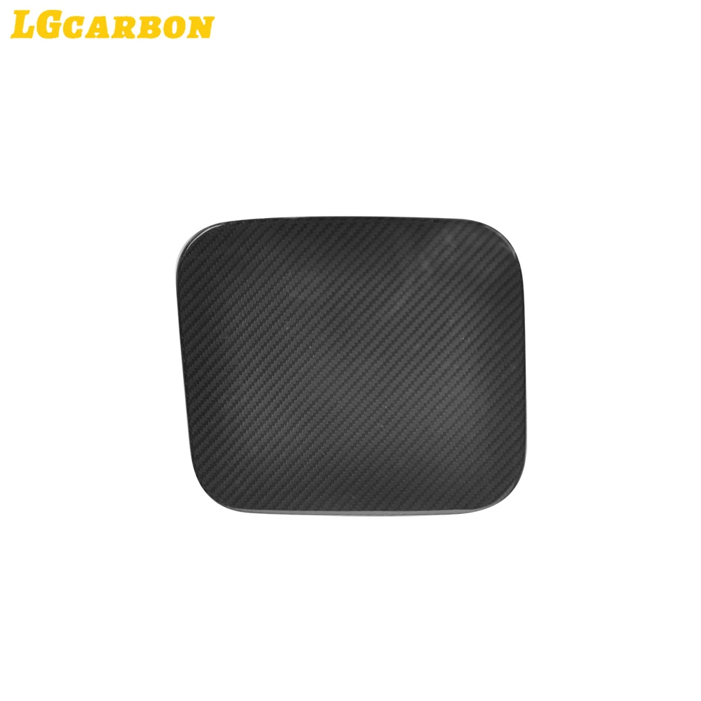 LGcarbon Real Carbon Real Carbon Fiber Q50 Gas Tank Fuel Oil Cover Trims For Infiniti Q50 2014-2020