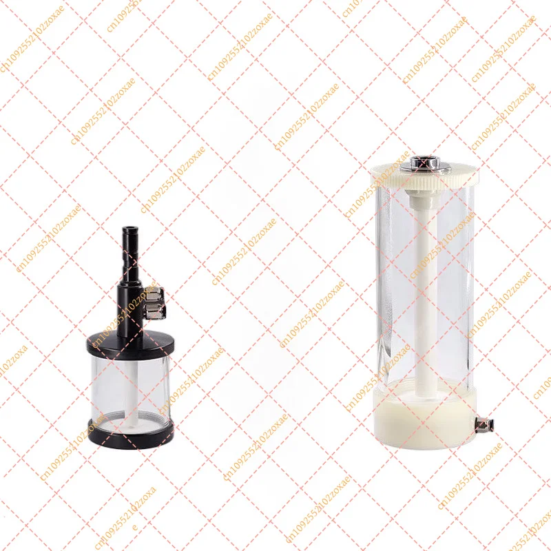 Powder Coating Test Cup Hopper Unit for Spray Gun Small Batch Testing & Application