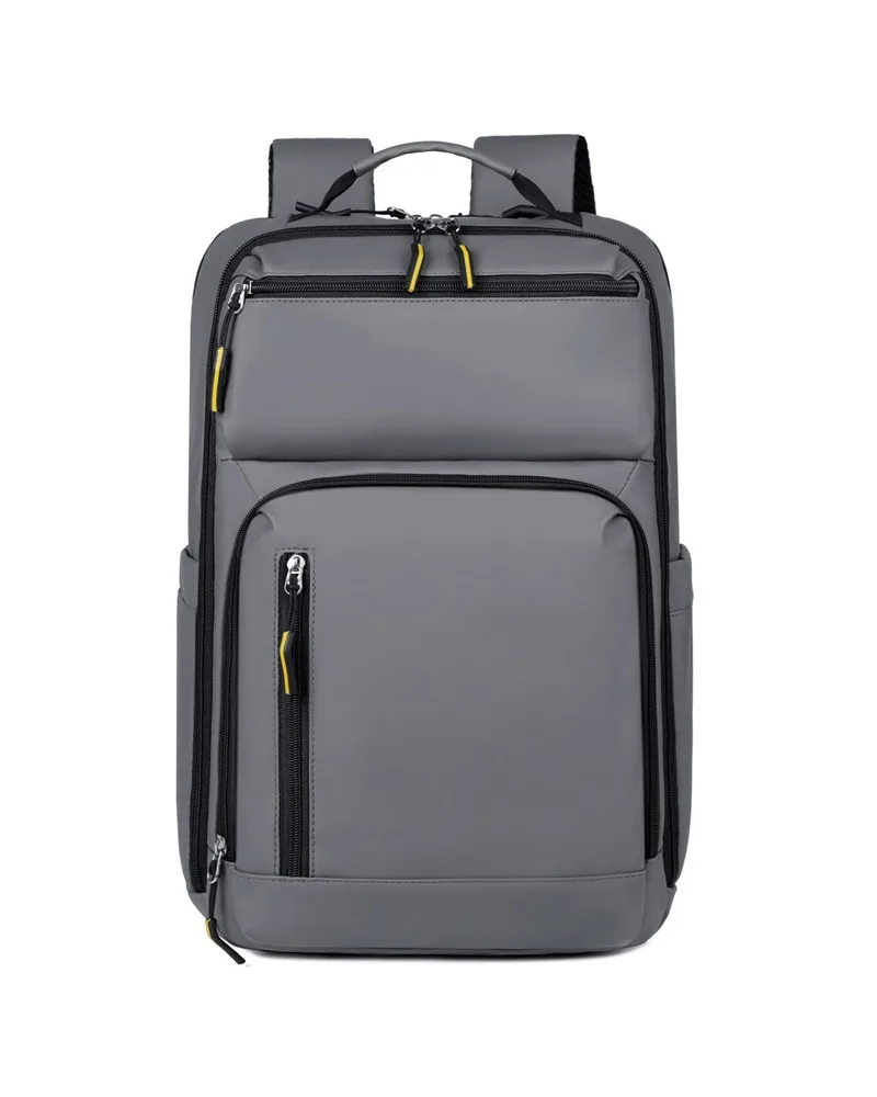 

New backpack Customized backpack Independent computer compartment 180-degree opening and closing backpack Male dry and wet