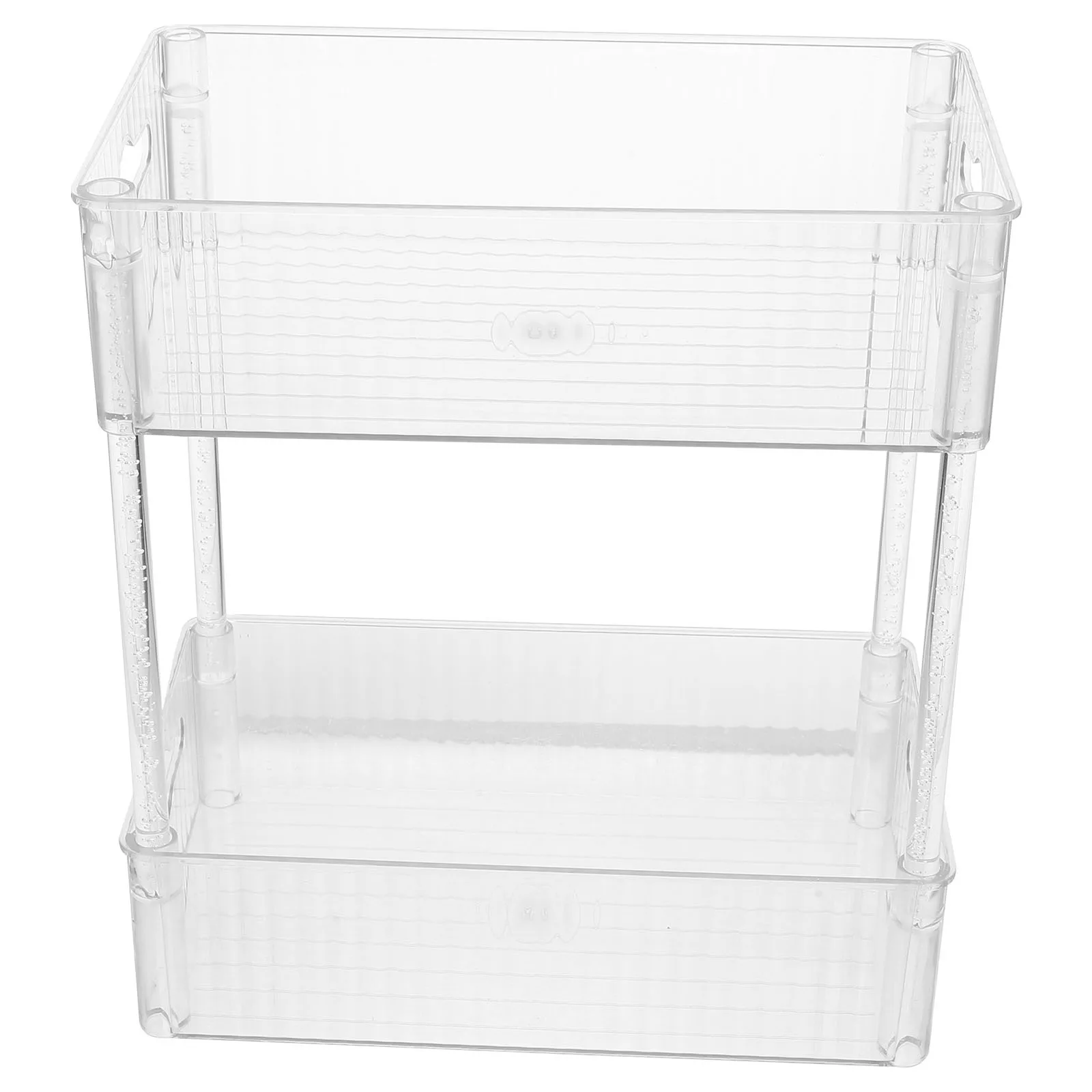 

Large Makeup Organizer Clear Storage Skincare Holder Countertop Vanity Display Stand Desktop Organizer For Bedroom