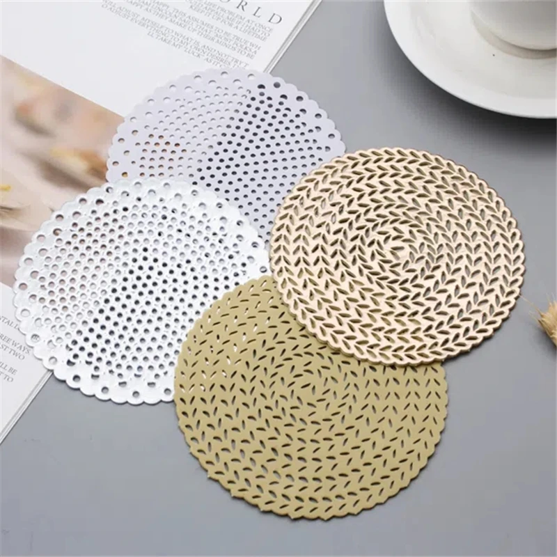 Anti-scalding Heat Insulation Pad, High Temperature Resistant, Dining Table Mat, Home Decor, Tea Pot, Bowl, American Style