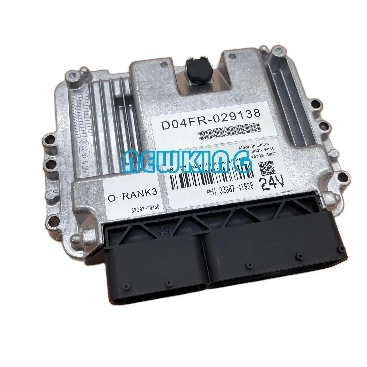 

0281020255 ЭБУ Компьютерная плата двигателя экскаватора Электронный контроллер для 32G87-41030 с программой для ECU экскаватора SK140-8