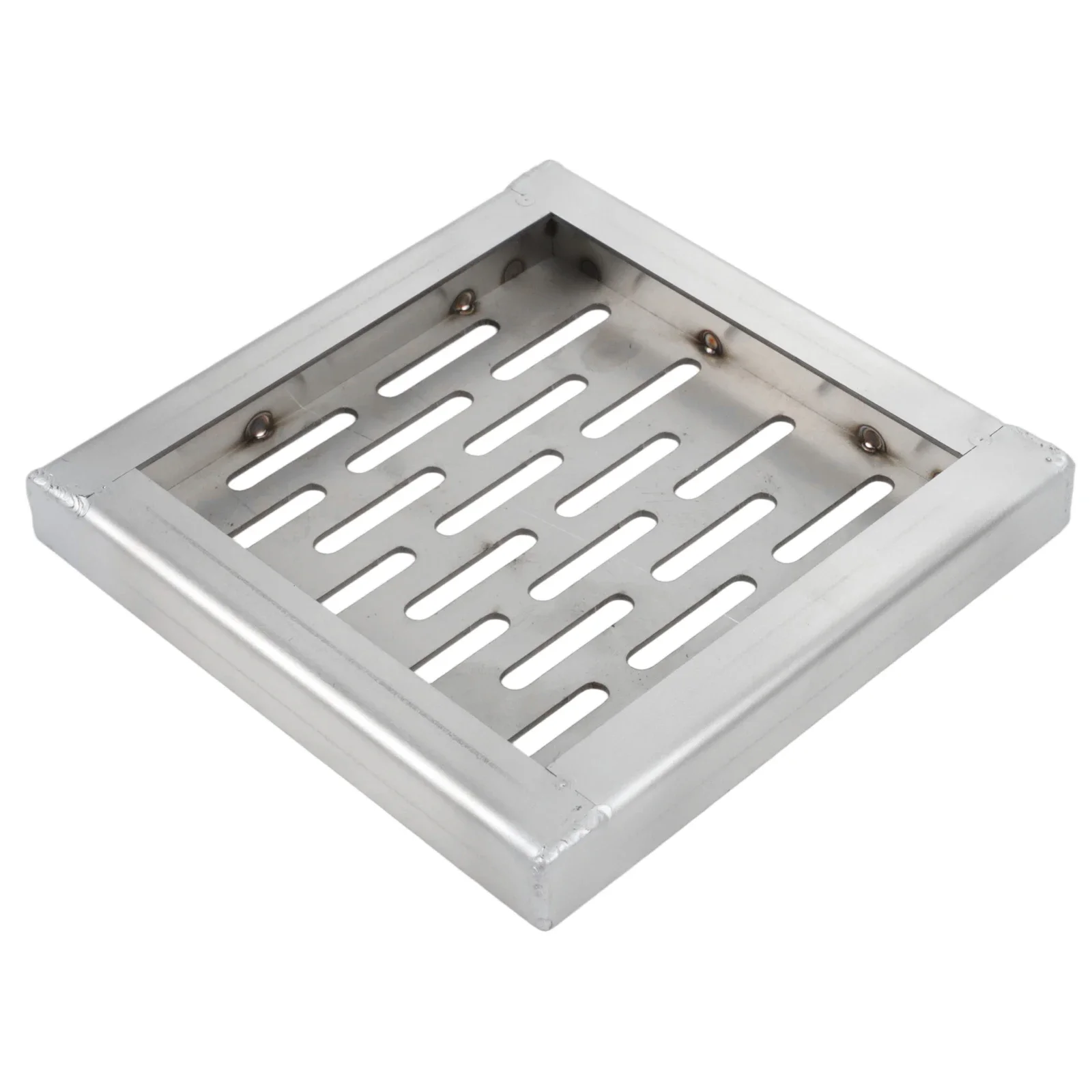 Multi-Hole Drain Cover Stainless Steel Drain Cover Wet Area Stability Efficient Municipal Drainage Cover 150*150*20mm