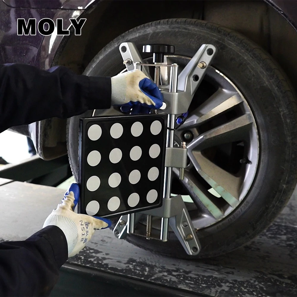 MOLISPEED CE: Недорогой и экон – обзор и цена Wheel Alignment Machine