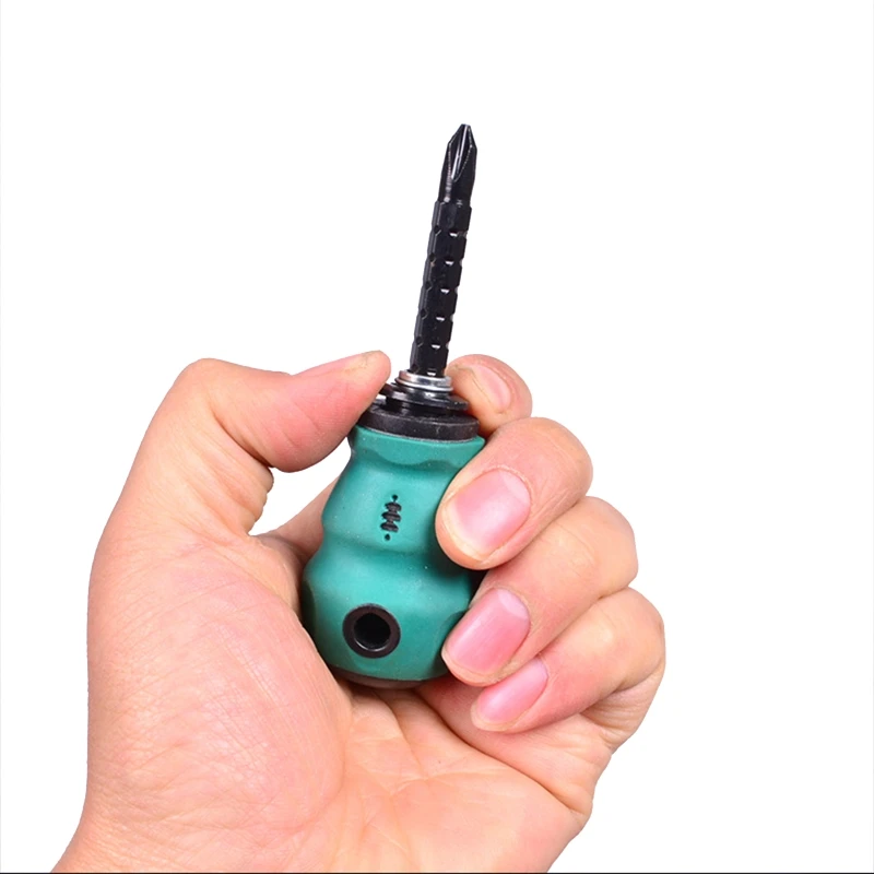 Mini Screwdriver with Ergonomic Design High Hardness Screwdriver for Home