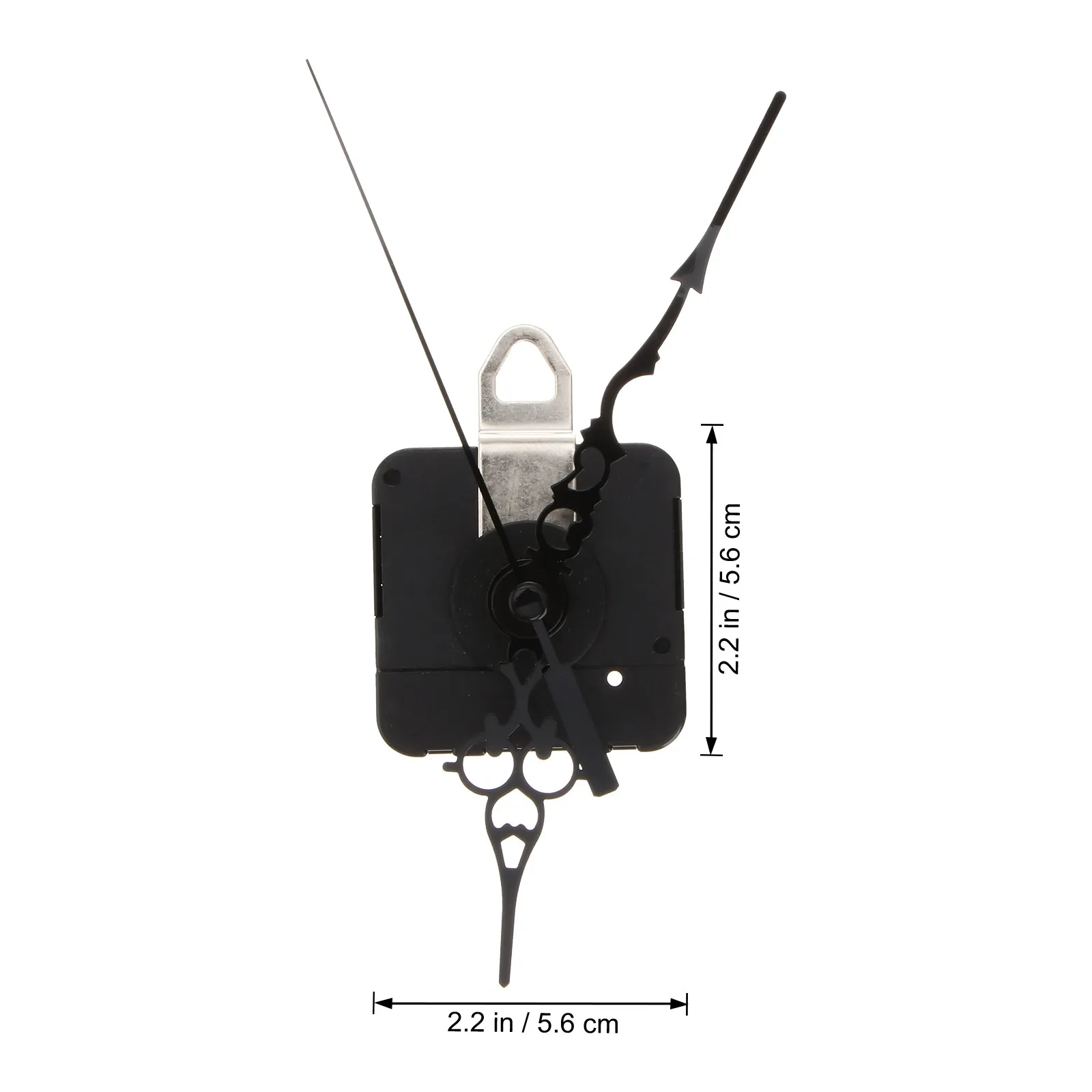 Silent Precision Quartz Clock Movement Design High Torque Motor Smooth Second Hand DIY Replacement Kit