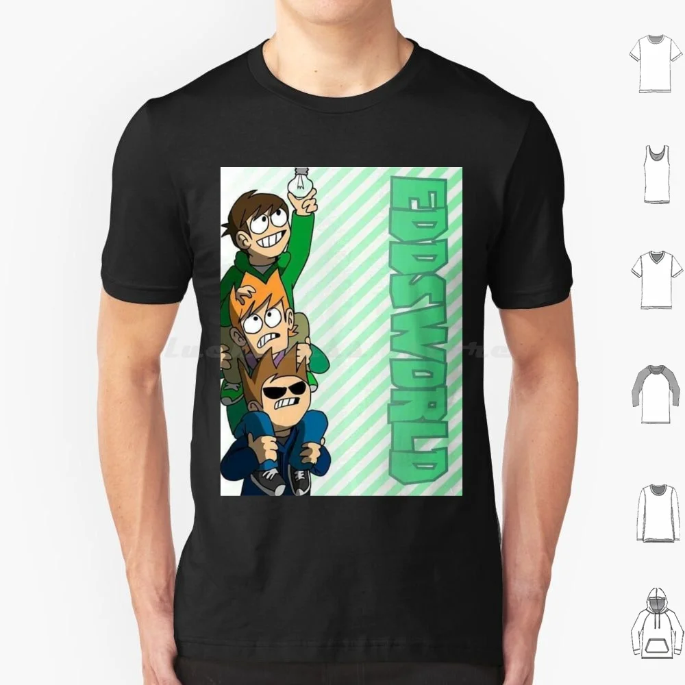 Eddsworld T Shirt Big Size 100% Cotton Eddsworld Eddsworld Eddsworld Eddsworld Eddsworld Eddsworld Eddsworld Eddsworld 002 Tord