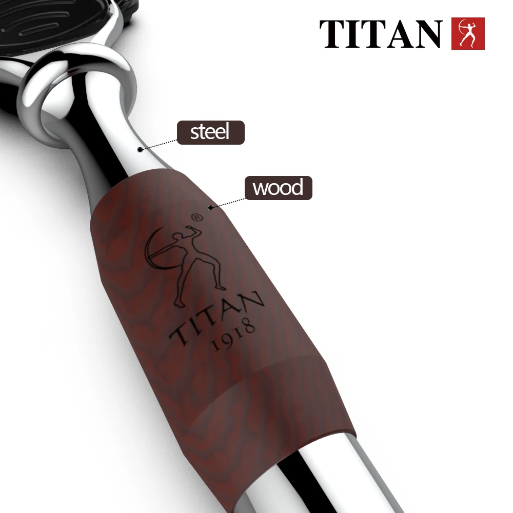 Titan 5 blades razor Smooth Shaving Safety Facial Hair Comfortable Hair Remove Machine Razor  manual shaving