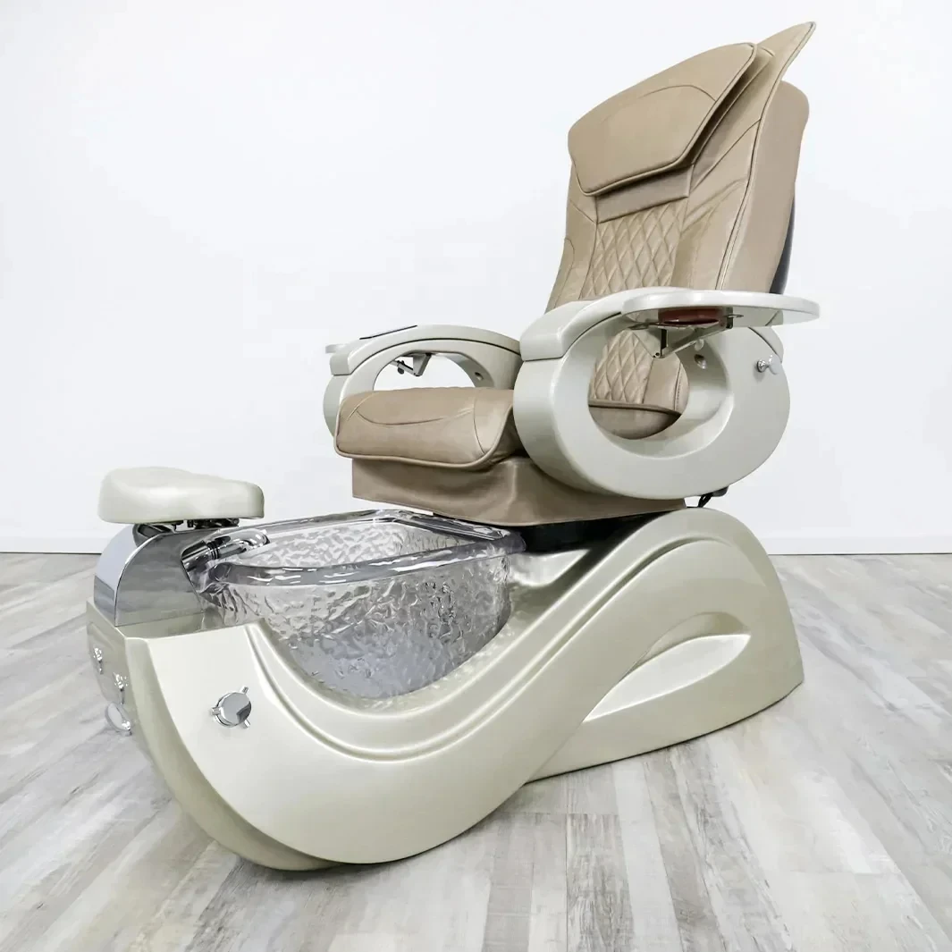 Luxury Nail Salon Equipment Pedicure Manicure Chair Foot Spa Massage Chairs for Sale