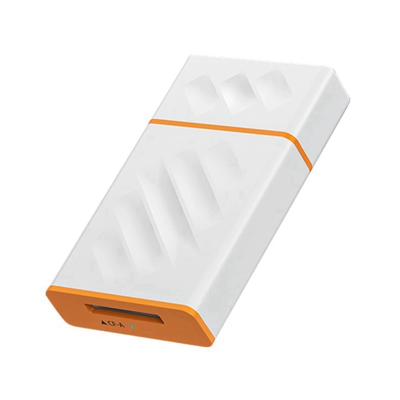 

USB3.2 10Gbps Cfexpress Type A Memory Card Reader Portable Type A CF Express Memory Card Reader With USB C/USB A Port