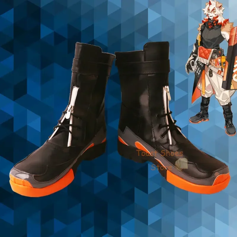 

Game Arknights Hung Cosplay Boots Comic Anime Game for Con Halloween Cosplay Costume Prop Shoes Cool Style