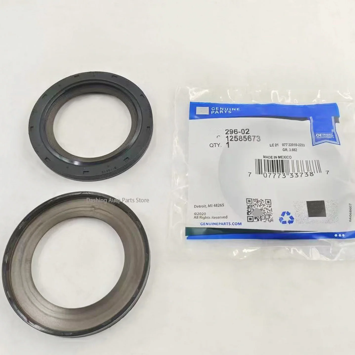 

10PCS 12585673 Engine Front Crankshaft Oil Seal For Chevrolet Silverado 1500 Corvette Cadillac Pontiac Hummer H2 H3