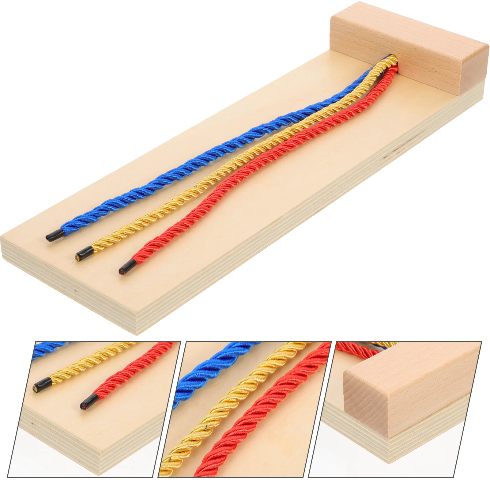 

Kids Tools Braid Practice Toy Learning Skill Braiding Plaything Girls Toys Hair Child