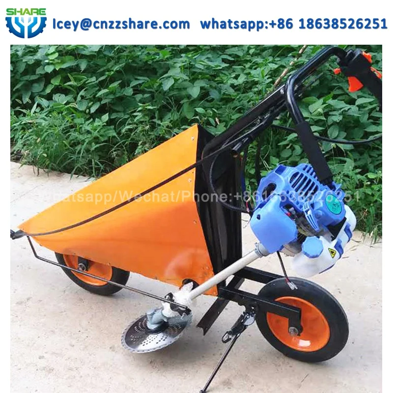 Small Dry Green Bean Harvester Machine Small Sesame Corn Harvester