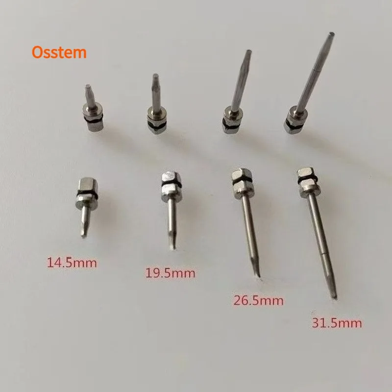 Dental Materials Osstem/Dentium Square Head Hand Screwdriver Extended Ultra Short Abutment Screw Laboratory Repair Consumables