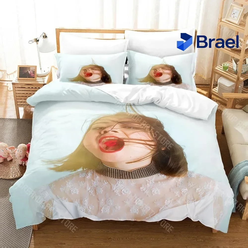 Exquisite 3D Print Mitski Bedding Set Single Twin Full Queen King Size Bed Set Aldult Kid Bedroom Duvetcover Sets 3D Print Anim