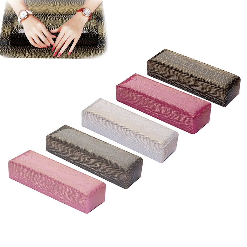 Portable Manicure Hand Rests For Manicure Table Mat Cushion Palm Rest Sponge Holder Professional Equipment Nail Tools