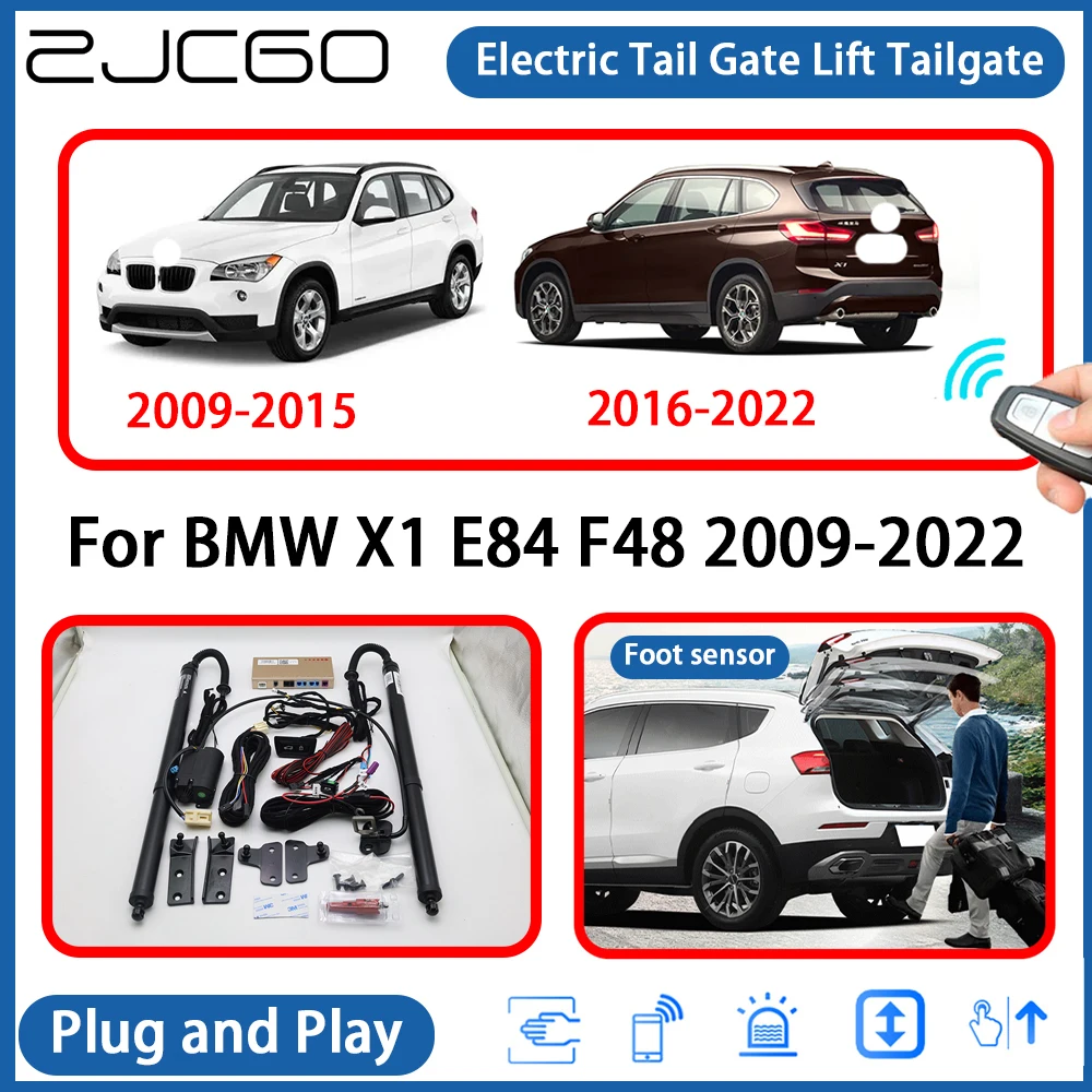 

for BMW X1 E84 F48 2009-2022 Automatic Powered Tailgate Power Liftgate Electric Tail Gate Lift Assisting System
