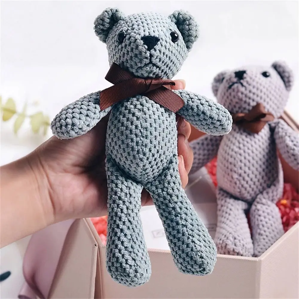 Gift Children Gift Wedding Party Decor  Pendant Key Pendant Stuffed Animals Soft Toys Bear  Bear Stuffed Toys