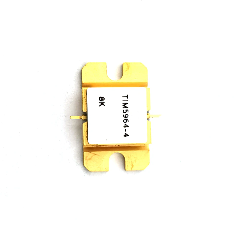 1PCS TIM5964-4  Encapsulation: RF TRANSISTOR,MICROWAVE POWR GaAs FET