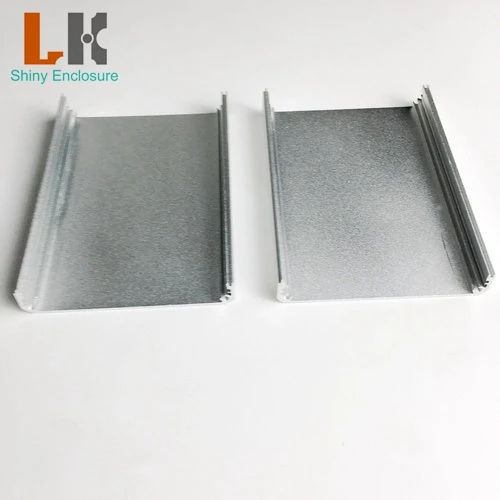 LK-ALS10 Diy Design Split Aluminum PCB Project Box Extrusion Enclosure Case Custom Aluminum Electronic Enclosure 30x88x120mm