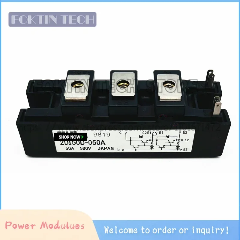 POWER TRANSISTOR MODULE 2DI50D-050A