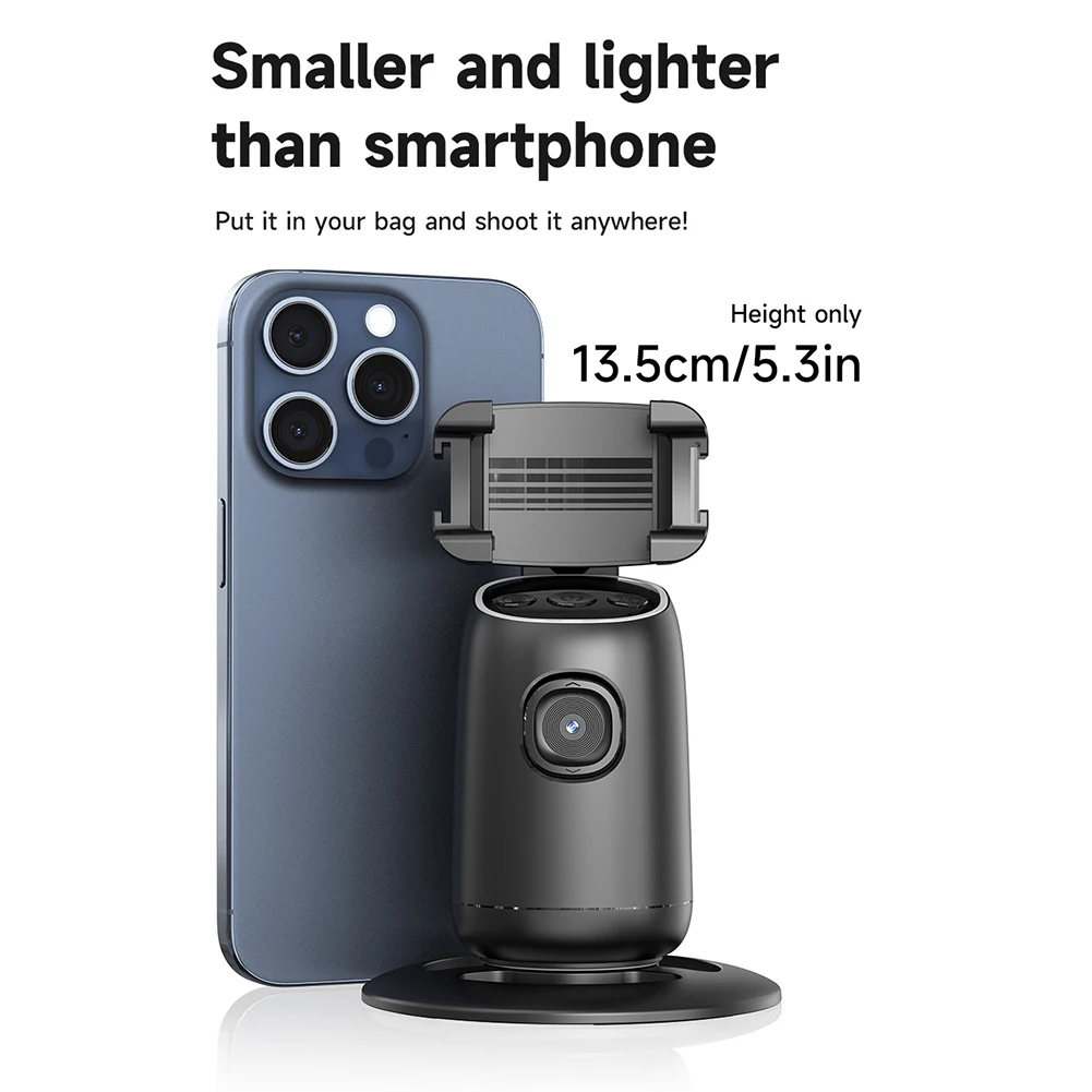 Estabilizador Móvel Gimbals para Smartphones, Gimbals De Rastreamento Totalmente Automático Para Streaming De Vídeo