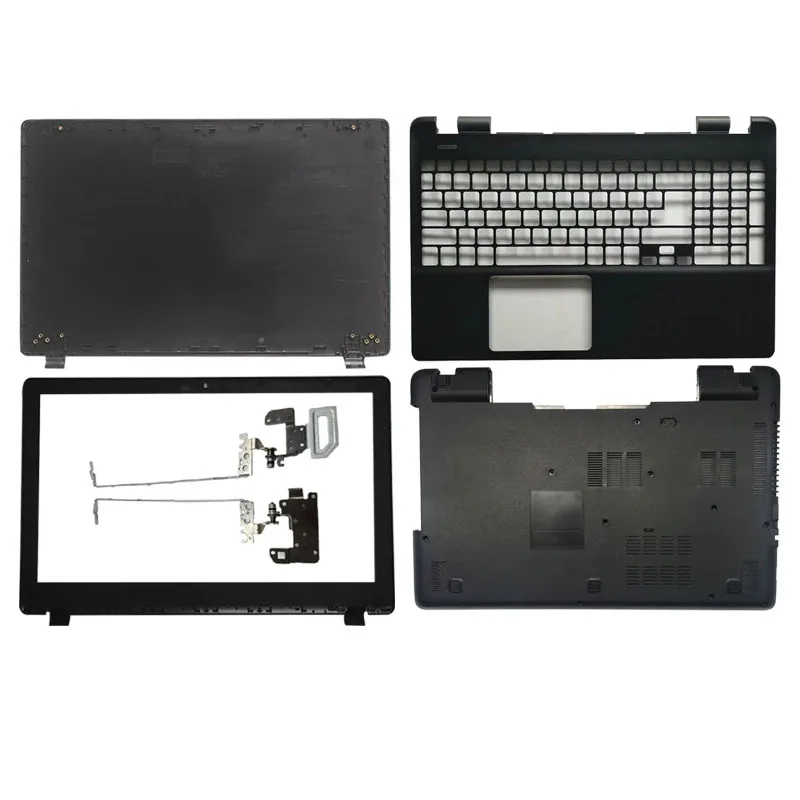 For Aspire E5-571 E5-571G V3-572 V3-572G E5-531 V3-532 LCD top cover case/Front Bezel/Palmrest upper/BOTTOM CASE/touchpad