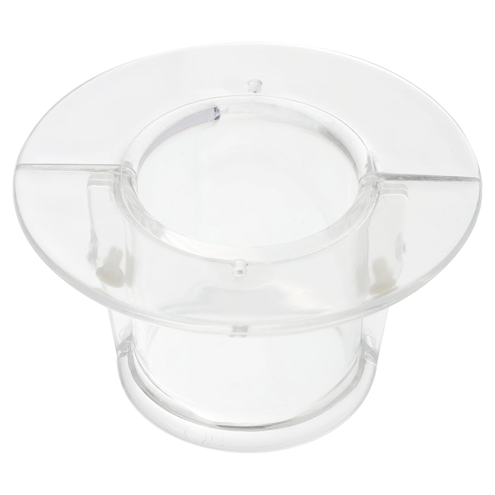 

Acrylic Parrot Anti-Bite Collar Secure Fit Neckband for Macaw Cockatoo Size Self-Harm Prevention Equipment