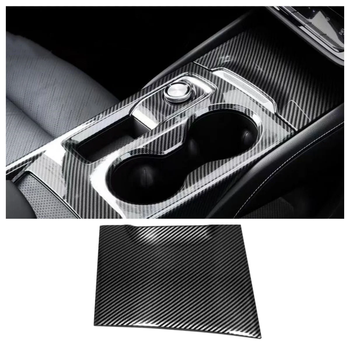 Suitable for Buick Envision Plus/S 2024-2026 gearshift panel center console front water cup decoration accessories view 2