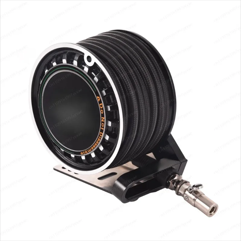 All-terrain automatic rewinding air pump 7 meters tube, off-road vehicle air pump