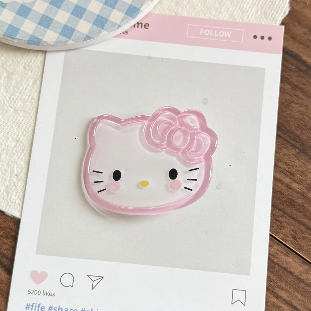 2025 جديد شفاف هريرة القوس الاكريليك منقار البط كليب بسيطة ومتعددة الاستخدامات الانفجارات حافة كليب فتاة القلب الديكور أغطية الرأس