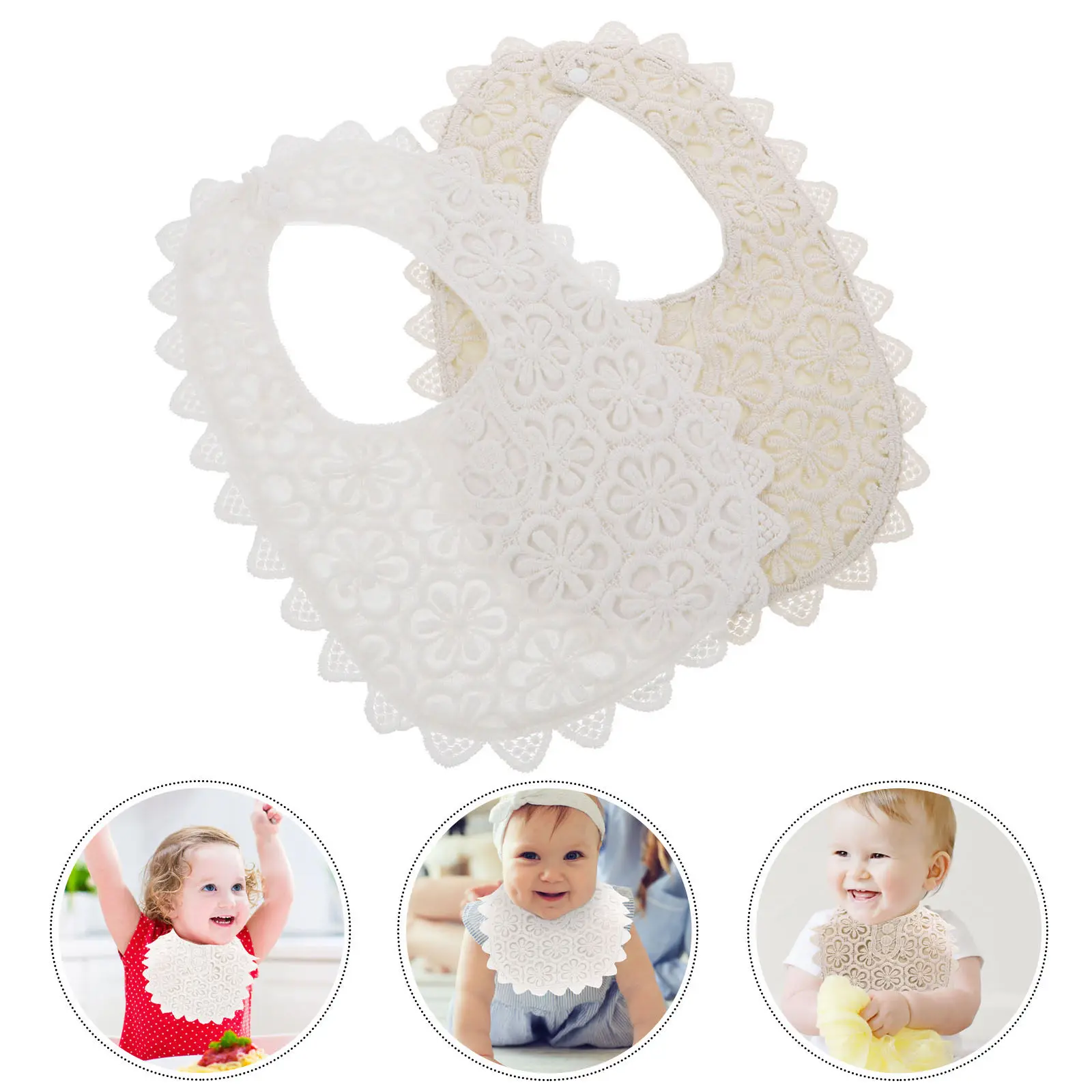 2-pezzi-bavaglini-in-cotone-e-pizzo-per-neonati-regolabili-con-bottoni-per-alimentazione-e-bavaglini-bandana-per-saliva-grembiuli-leggeri-e-lavabili-per-neonati