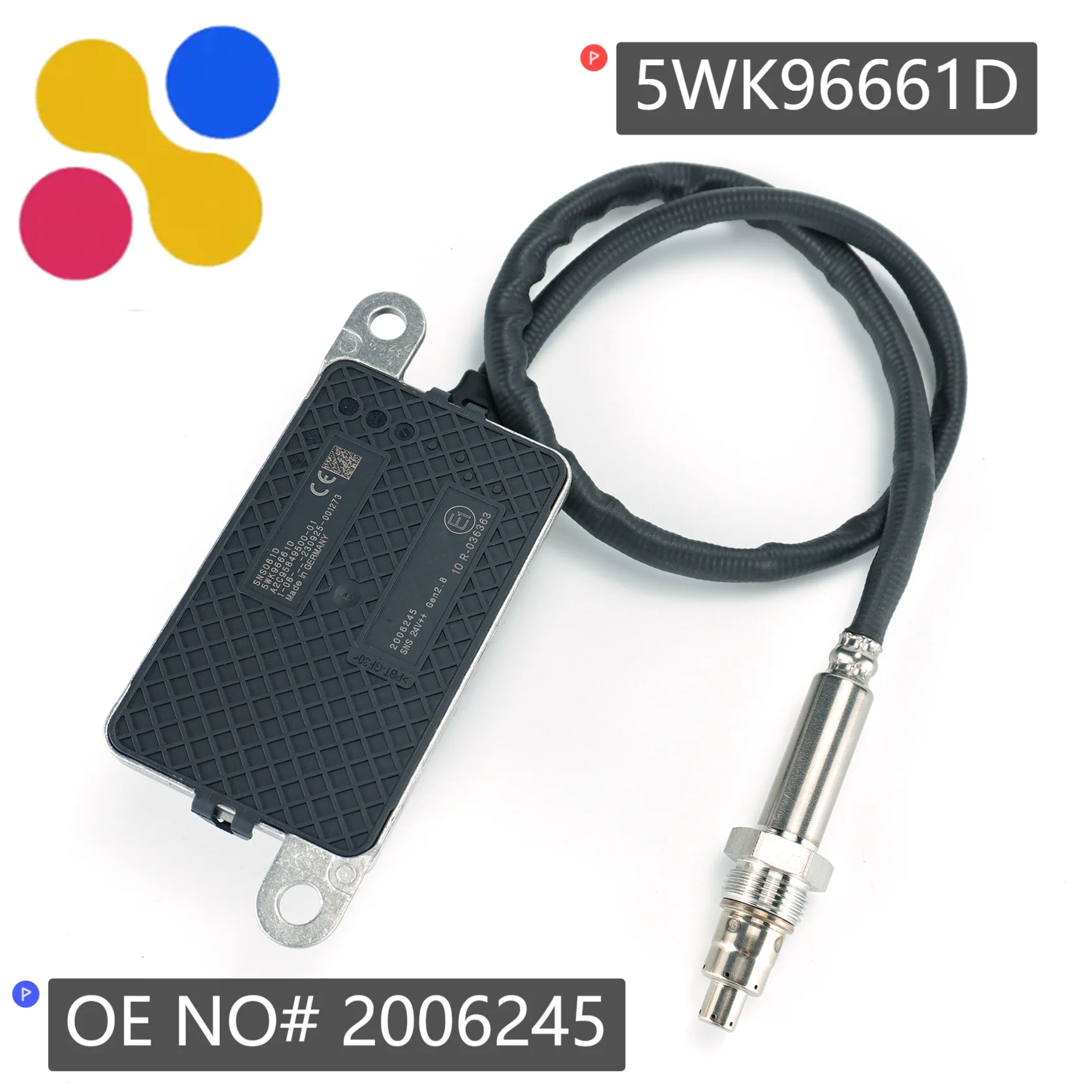 

24 В 2006245 5WK96661D Датчик оксида азота NOX для датчика DAF Nox 5WK9 6661D Запчасти для грузовиков